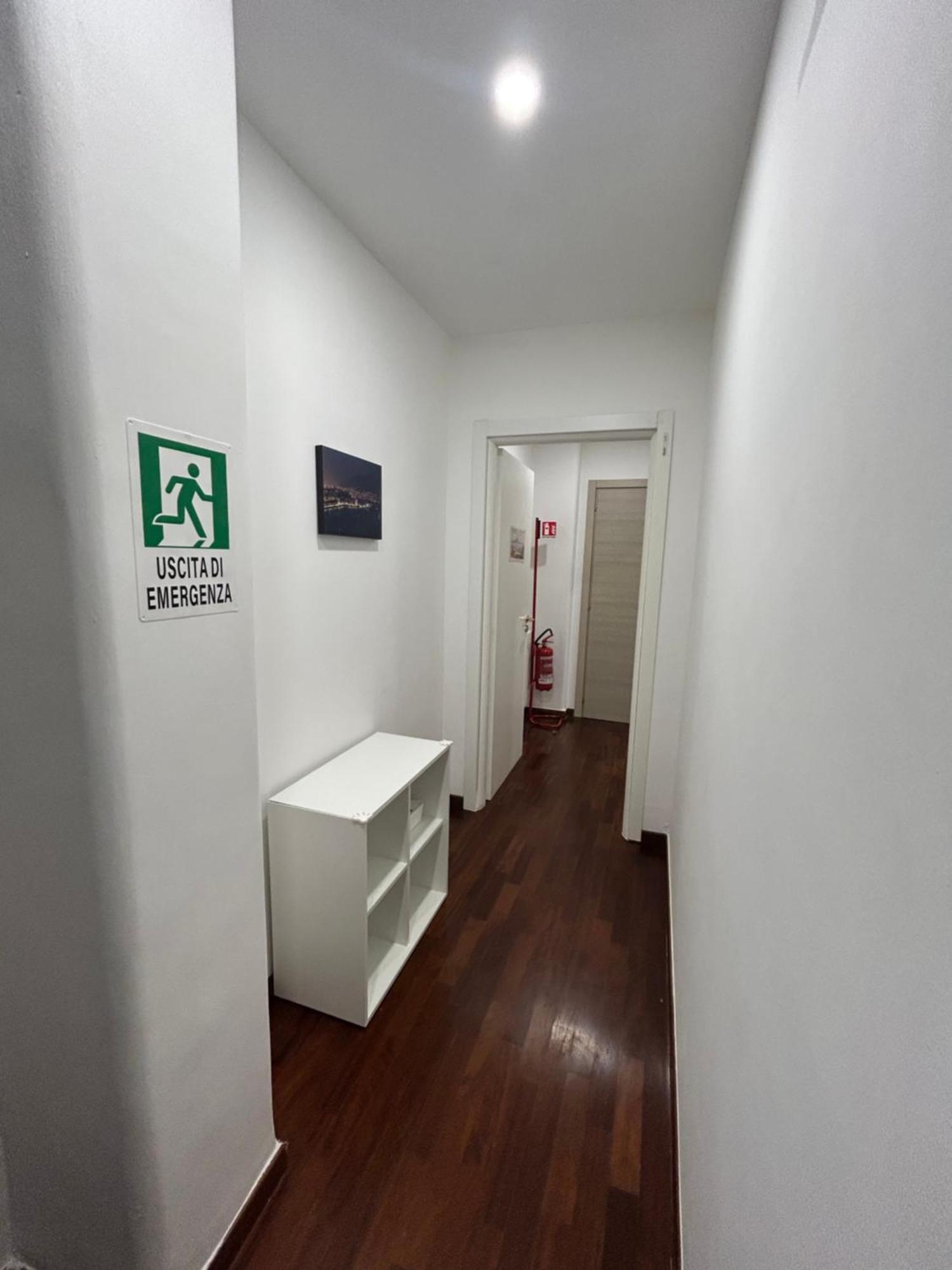 Exe Napoli Stadium Apartment Exteriér fotografie