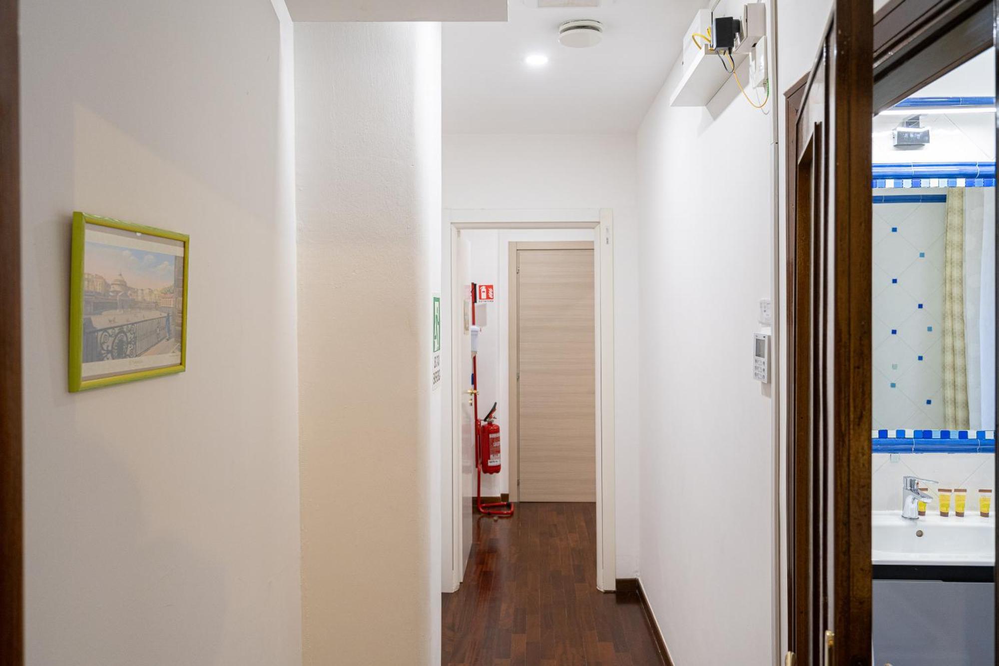 Exe Napoli Stadium Apartment Exteriér fotografie