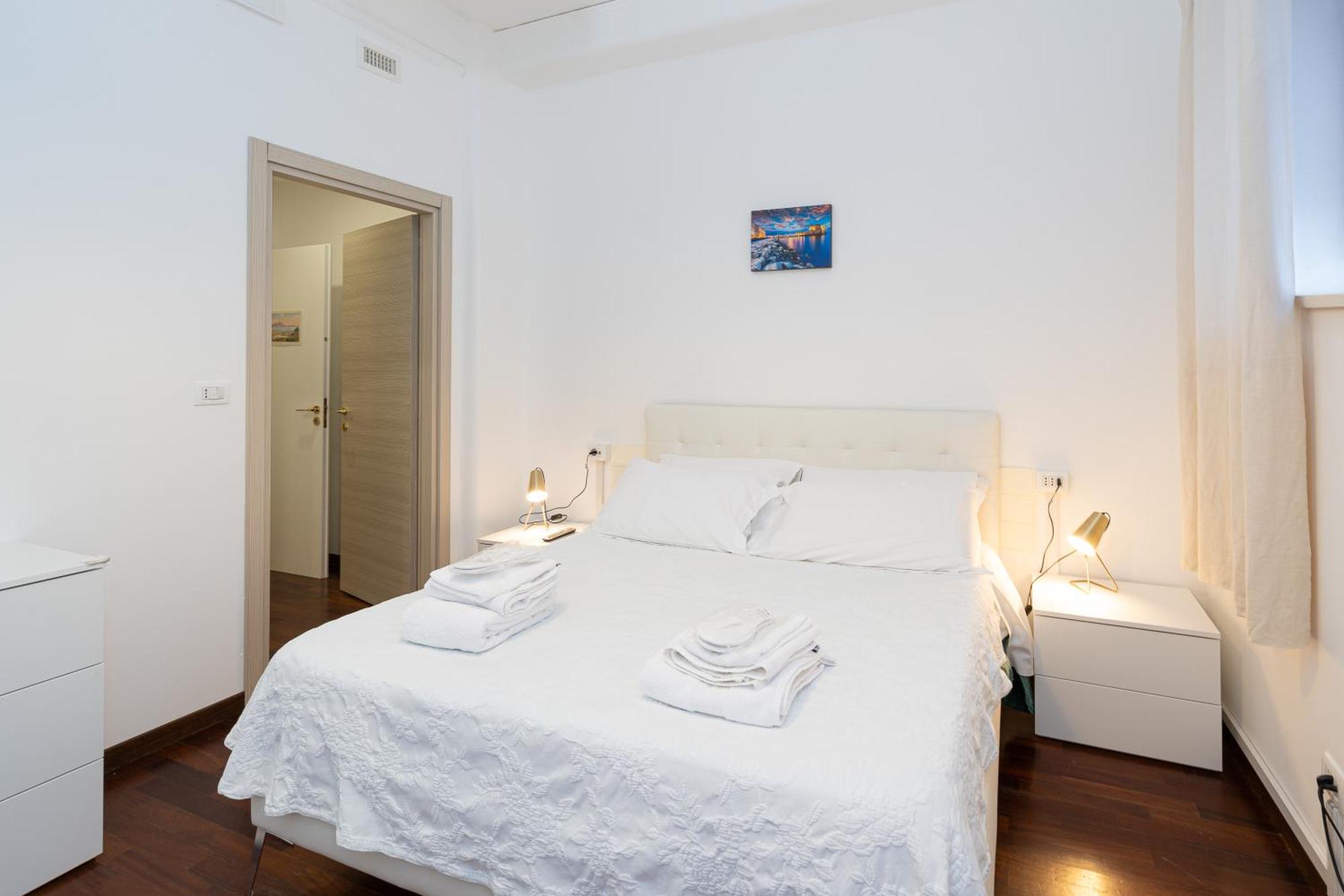Exe Napoli Stadium Apartment Exteriér fotografie